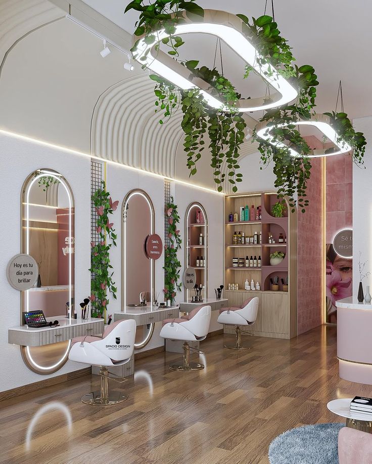 Beauty Salon & Spa 6